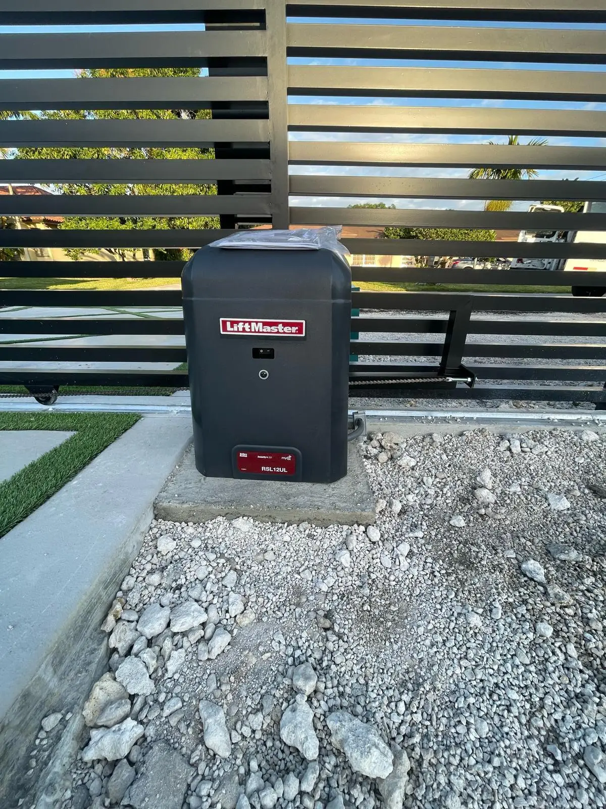 Liftmaster Slide Gate Operator Installation