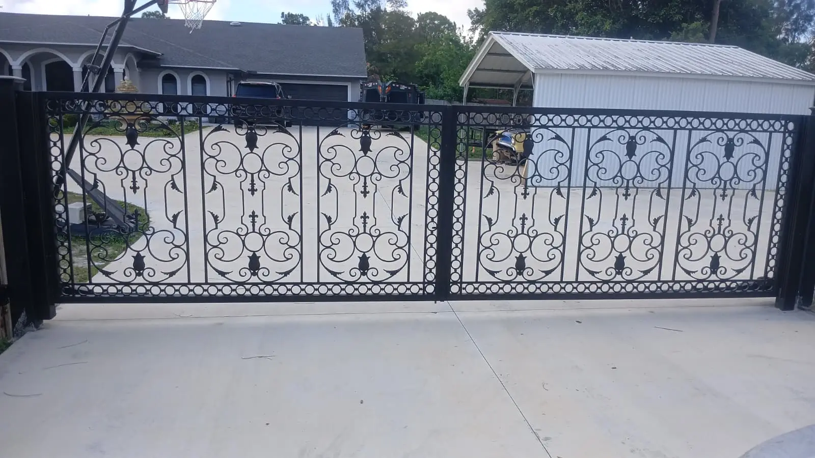 Welding & Fabrication — Electric Gate Repair Services
