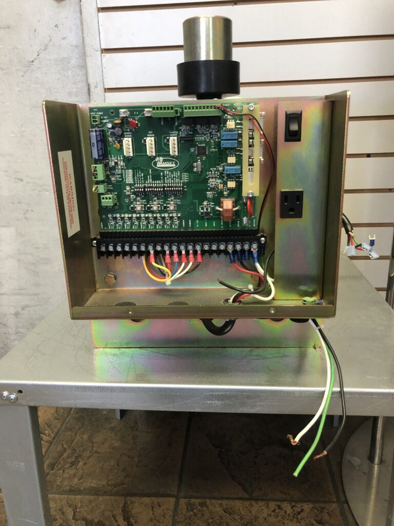 electric motor gate opener