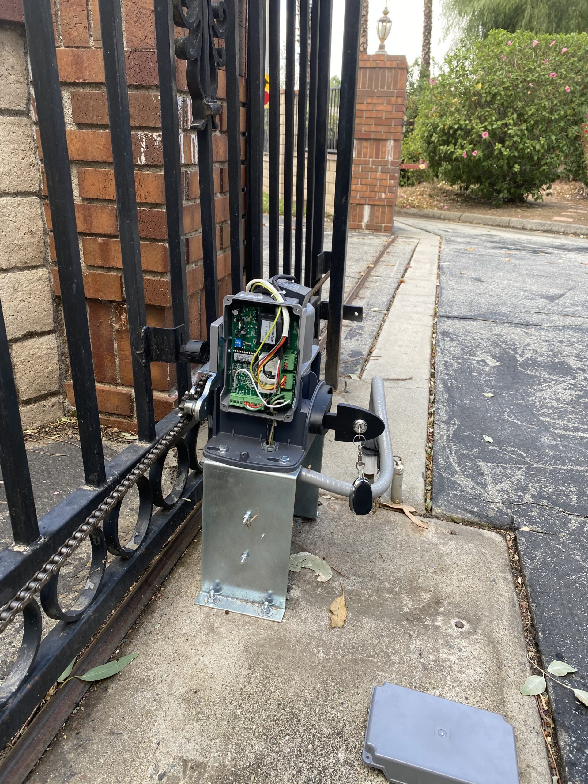 Reliable electric gate opener that adds convenience and security to your property