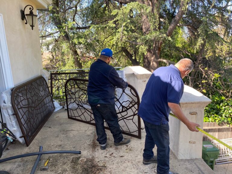 Swing Gate Service Maintenance