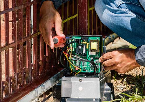 electric gate motor repair