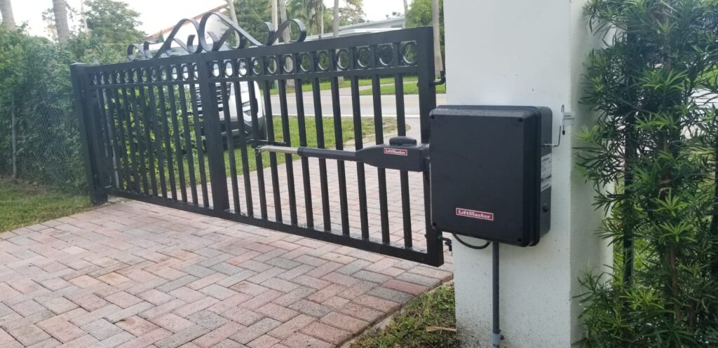 electric gate service