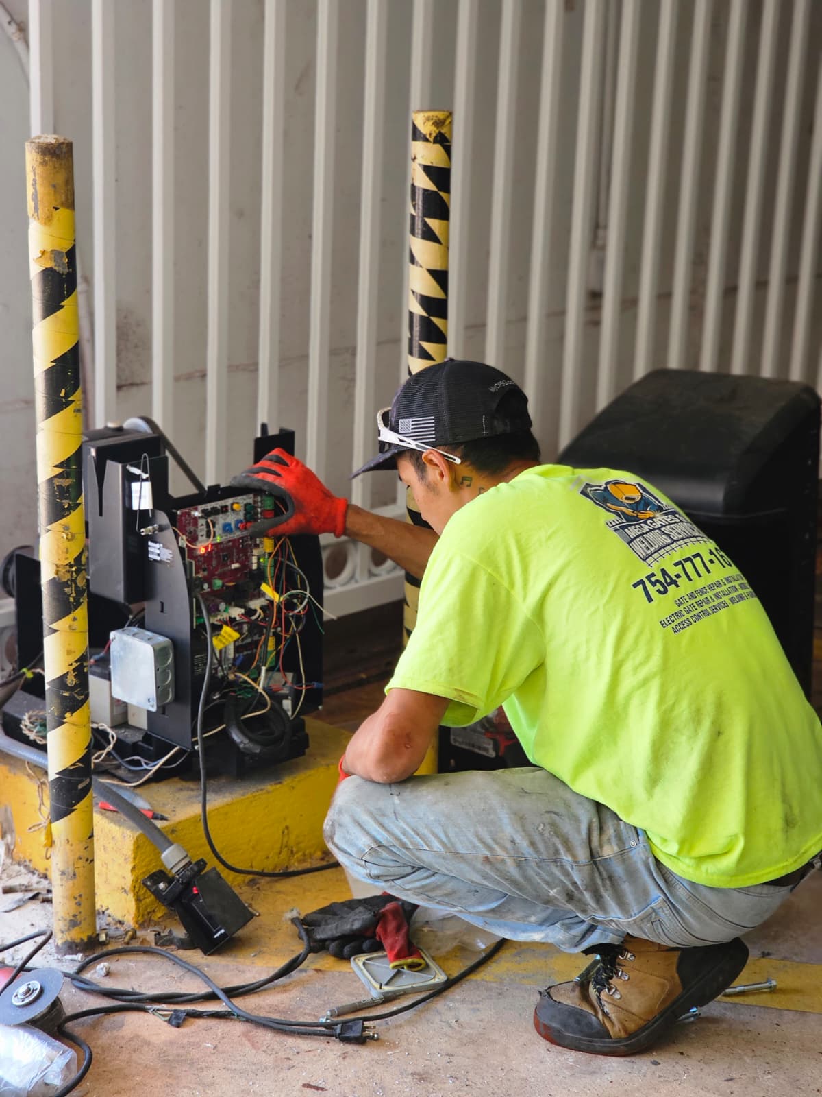 Electric Gate Repair Services Sarasota