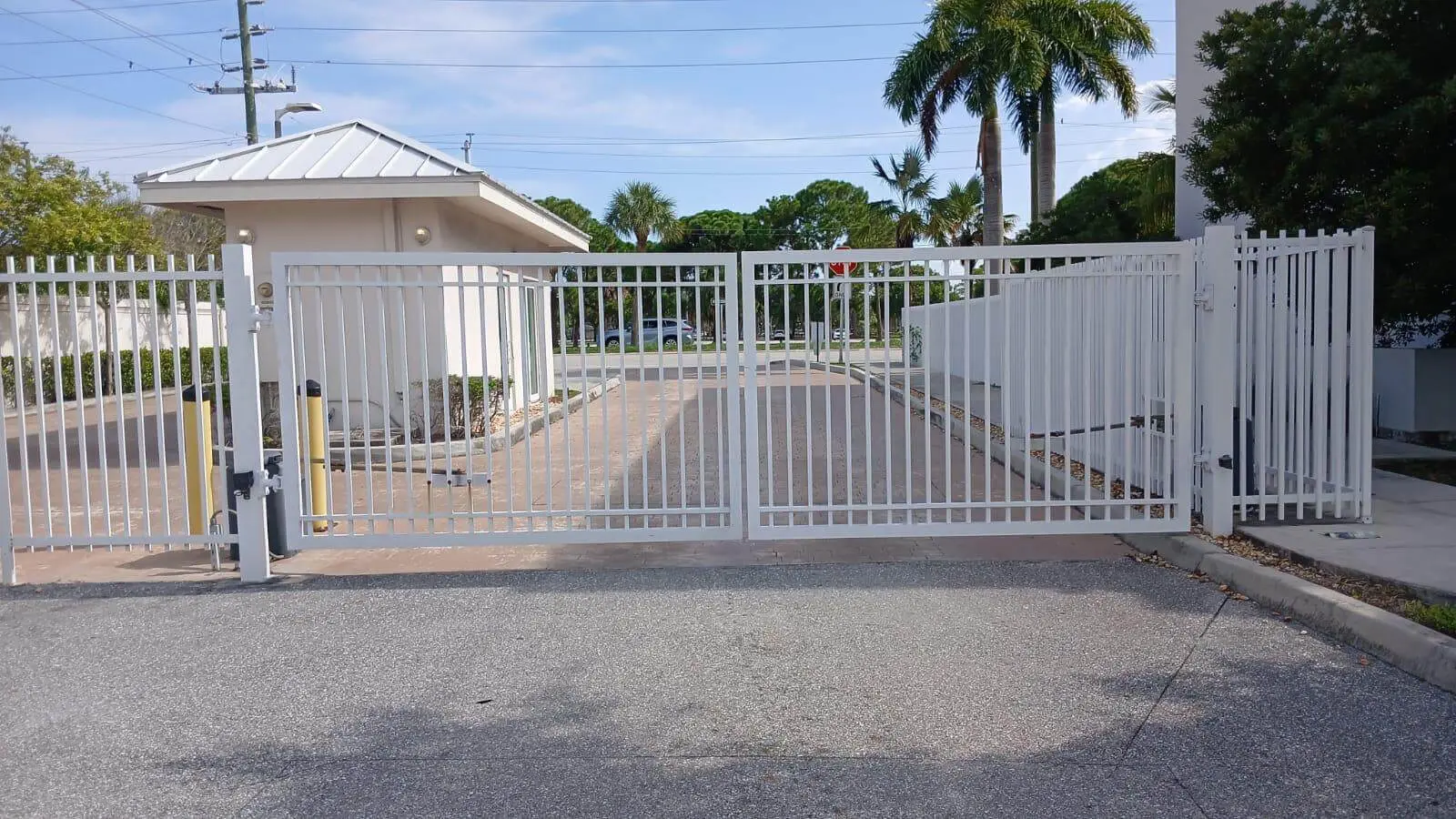 electric gate motor repair