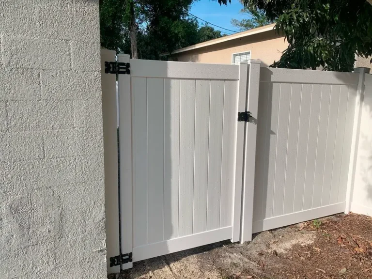 Fix a Sagging Fence