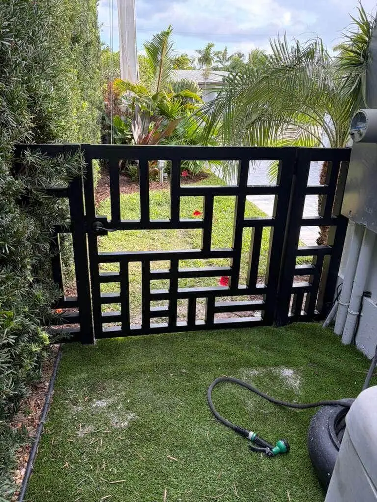 Pedestrian Gate Installation