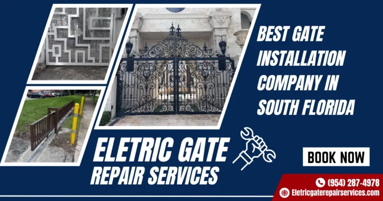 How do I choose the best gate installation company near me?